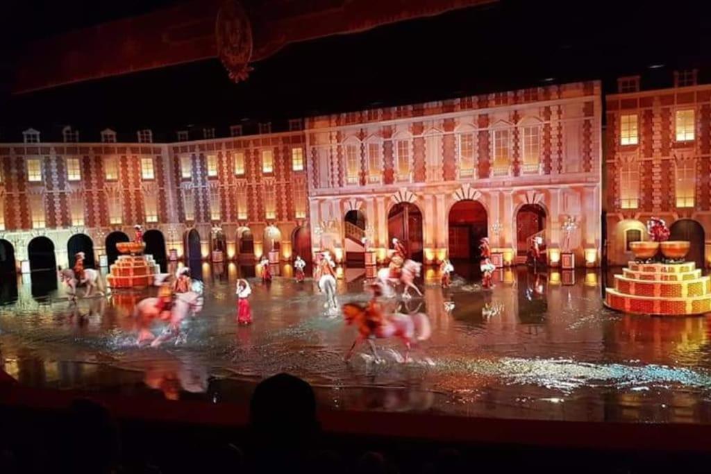 L'Ange Gite De Groupe Proche Du Puy Du Fou Sevremont Exterior foto